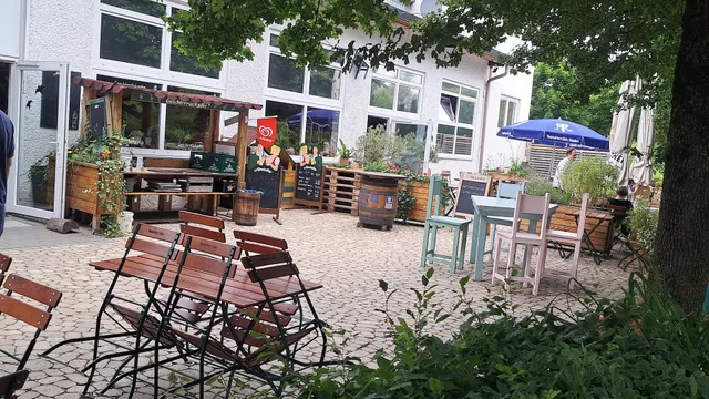 Brenzpark Gaststätte Lieblingsplatz