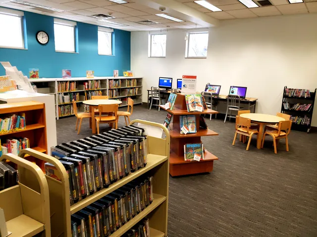 Columbus Metropolitan Library: Franklinton Branch