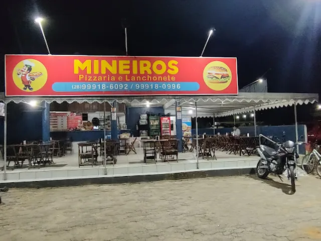Mineiros Pizzaria e Lanchonete