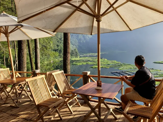 Cabin cafe in the wood (resto,cafe and camp)