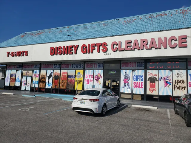 Disney Gifts Clearance