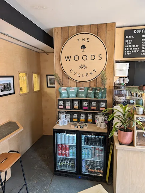 The Woods Bikes and Brews Cafe