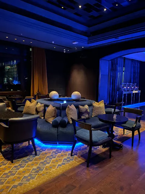 Library Blu at The Leela Palace Chennai