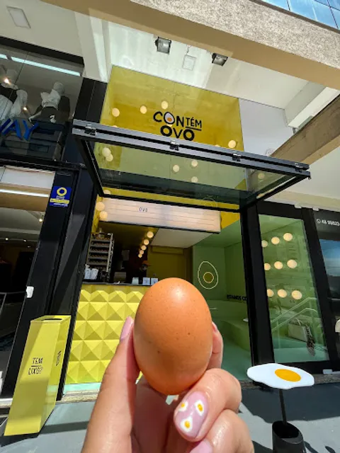 Contém Ovo Estação Santa Mônica