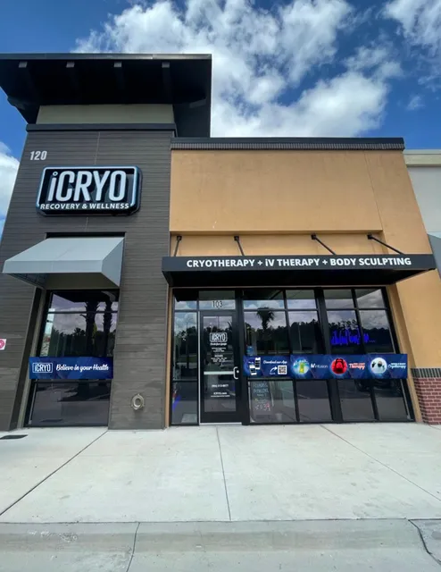 iCRYO Cryotherapy + iV Therapy + Body Sculpting + Red Light Therapy