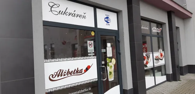 Confectionery Alžbetka, Levice