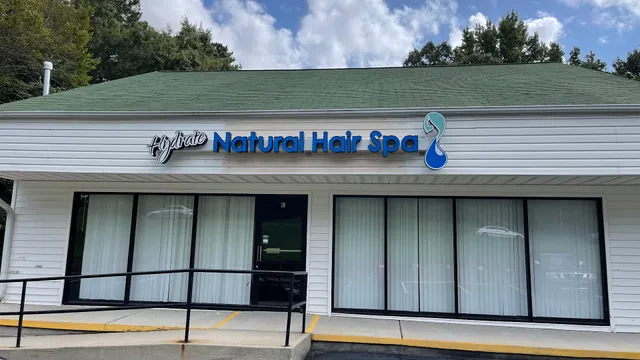 Hydrate Natural Hair Spa