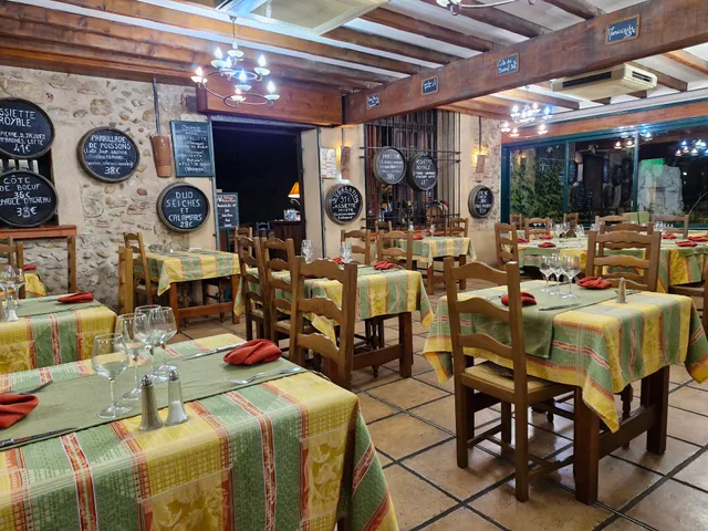 L'auberge Le moulin à Soufre