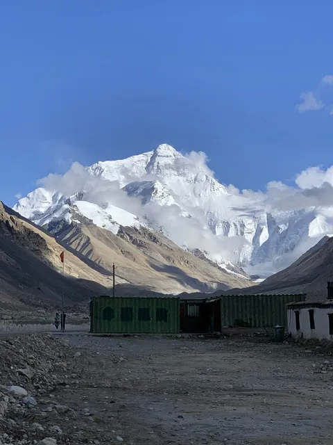 Zhufeng Base Camp Parking Lot
