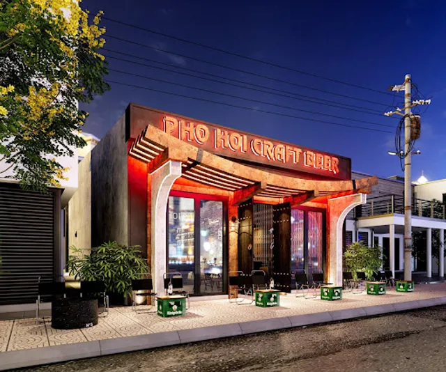 Phố Hội Craft Beer & Restaurant & Tattoo & Bar