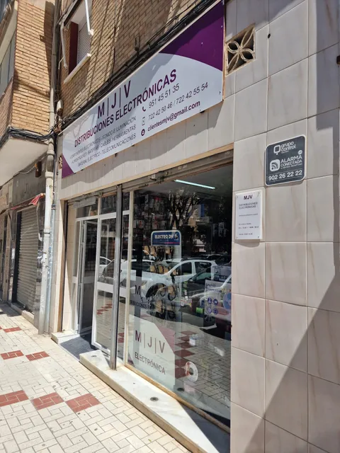 MJV DISTRIBUCIONES ELECTRONICAS, S.C