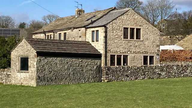 Sunnyside Cottage Grassington . Yorkshire Dales .