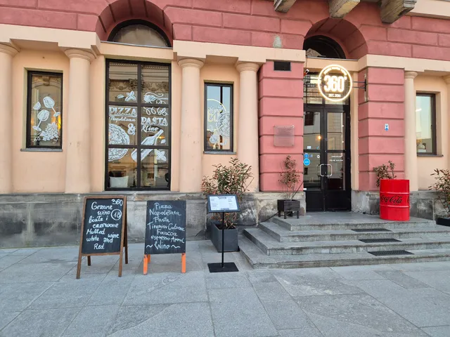 Pizzeria 360° Krakowskie Przedmieście