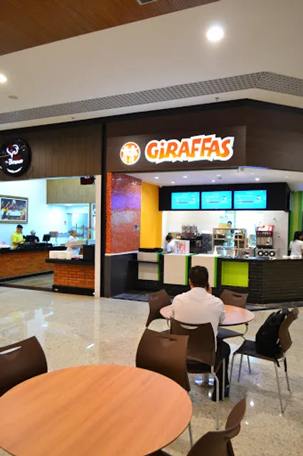 Giraffas Aparecida Shopping