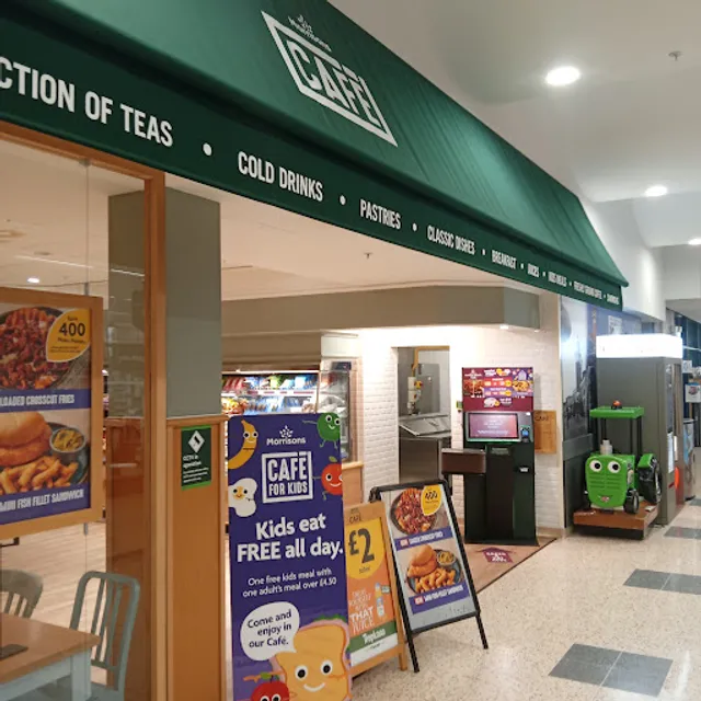 Morrisons Cafe