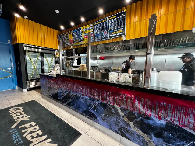 The Greek Freak - Peterborough