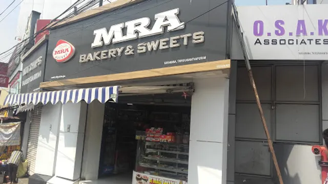MRA Bakery & Sweets (Karamana)