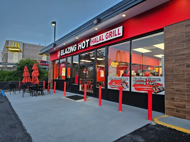 Blazing Hot Halal Grill