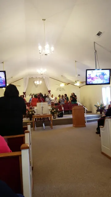 Mt Calvary Missionary Baptist Church