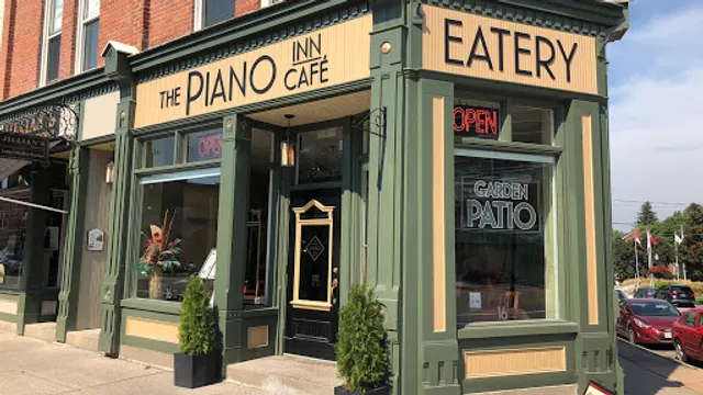 The Piano Cafe and George Stanley Inn