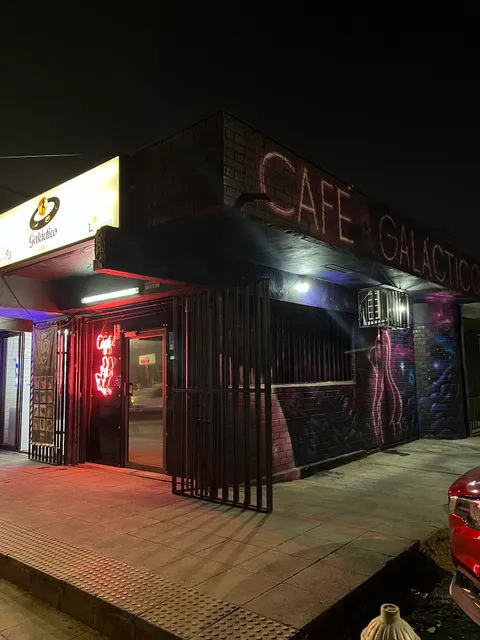 Café con piernas Galáctico