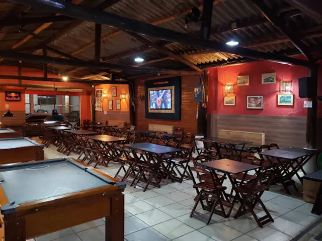 Armazém Snooker Bar aberto de terça a domingo,feriados e véspera de feriado.