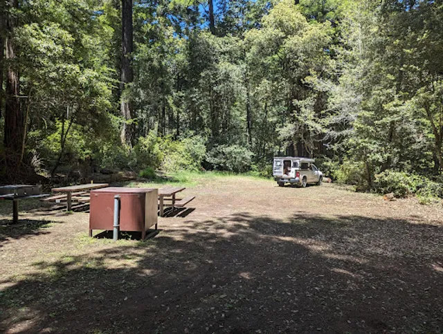 Huckleberry Flat Picnic Area