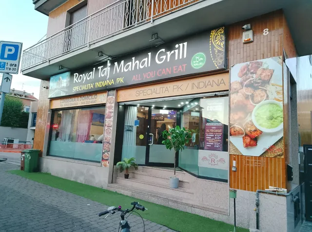 ROYAL TAJ MAHAL GRILL RISTORANTE