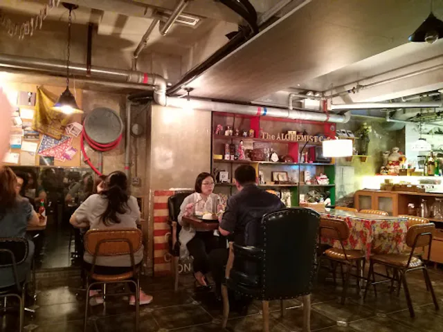 The Alchemist Cafe