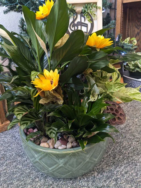 Country Hearts & Flowers