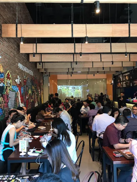 Warunk Upnormal Indofood Tower