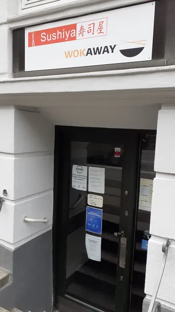 Sushiya & Wokaway