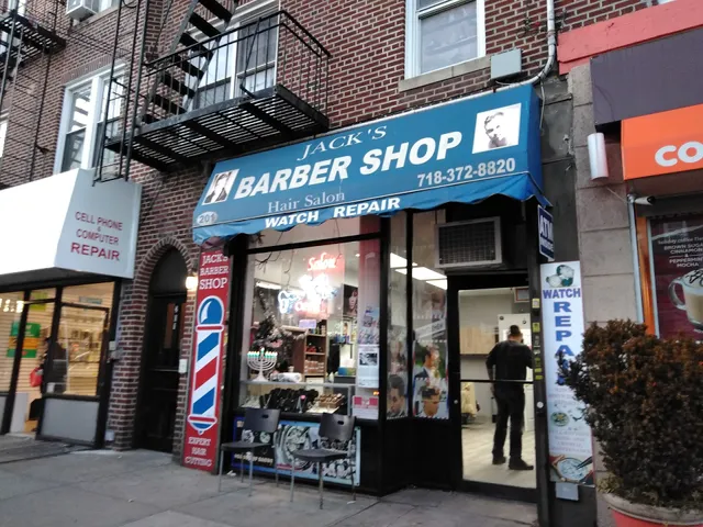 Jack's Barber Shop
