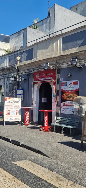 Pizzeria La Carrettiera ( fortino) CATANIA