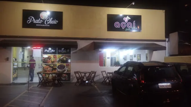 Prato Cheio Marmitaria Delivery