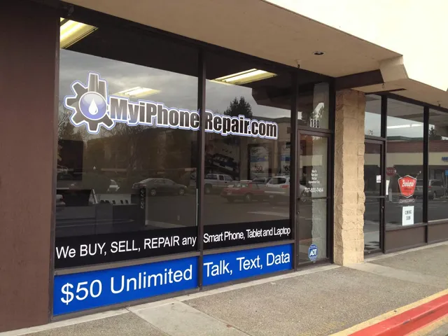 My Cell Repair - phones, computers and tech