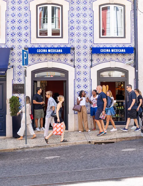 Paco Bigotes | Restaurante Mexicano em Lisboa