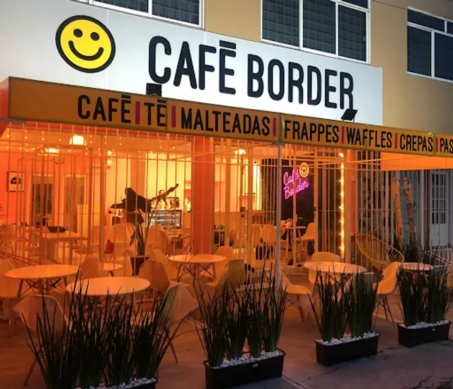Café Border Sucursal Pink