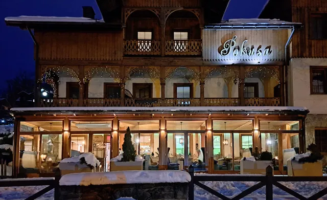 Willa Pokusa, restaurant, cafe