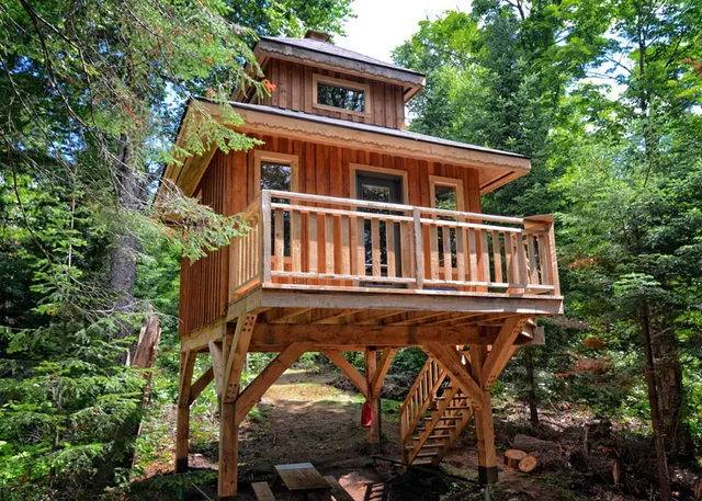 Les Refuges Perchés Mont-Tremblant