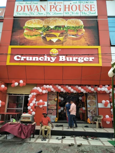 Crunchy Burger Jhajjar