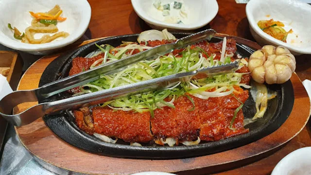 Yongdaeri Korean BBQ