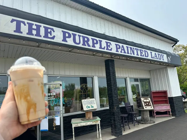 The Purple Painted Lady Coffee Shop