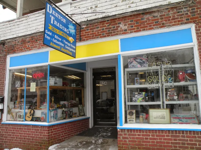 Deetor Trading - Buy, Sell and Trade