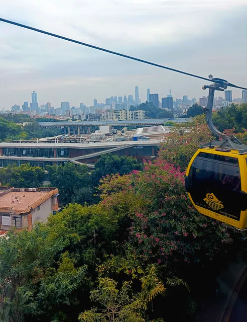 Baiyun Mountain Cableway