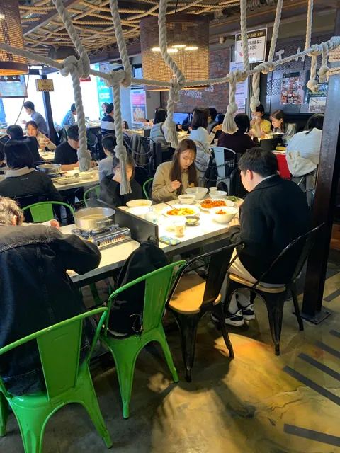 Myeongdong Restaurant The Sic-ddang