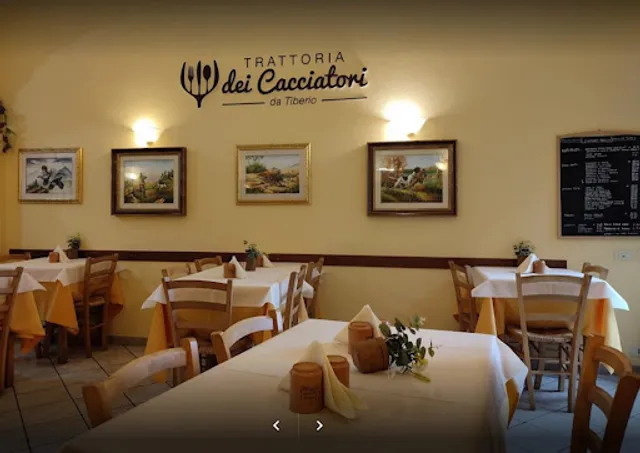 Trattoria dei Cacciatori da Tiberio