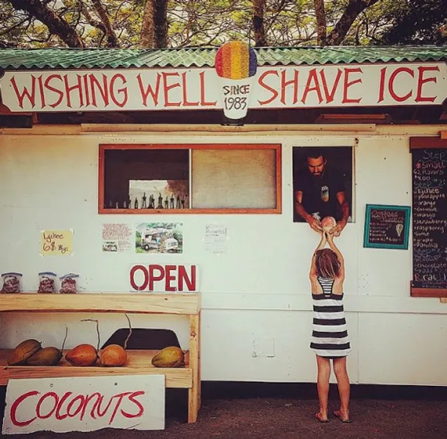 Wishing Well Shave Ice
