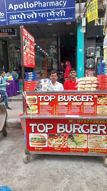 Top burger