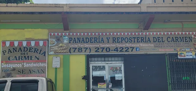 Panaderia Y Reposteria Del Carmen